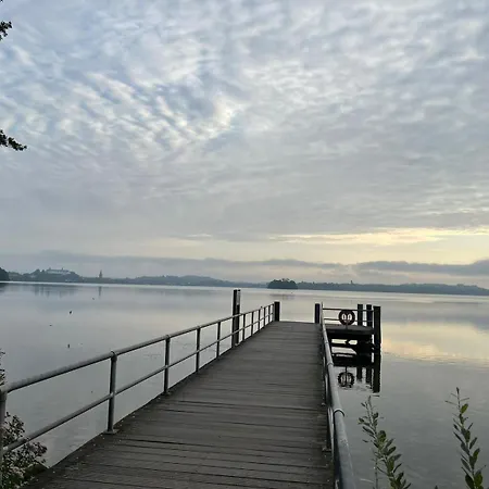 Daire Idyllischer Erholungsurlaub Im Historischen Auf Der Prinzeninsel Plön